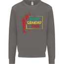 Grandparent's Day Best Grandad By Par Mens Sweatshirt Jumper Charcoal
