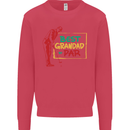 Grandparent's Day Best Grandad By Par Mens Sweatshirt Jumper Heliconia