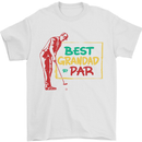 Grandparent's Day Best Grandad By Par Mens T-Shirt Cotton Gildan White