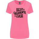 Grandparents Day Best Grandpa Ever Womens Wider Cut T-Shirt Azalea