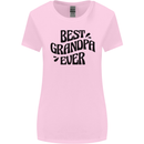 Grandparents Day Best Grandpa Ever Womens Wider Cut T-Shirt Light Pink