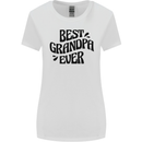 Grandparents Day Best Grandpa Ever Womens Wider Cut T-Shirt White