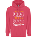Grandparents Day I'm Called Papa Childrens Kids Hoodie Heliconia