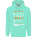 Grandparents Day I'm Called Papa Childrens Kids Hoodie Peppermint