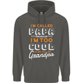 Grandparents Day I'm Called Papa Childrens Kids Hoodie Storm Grey