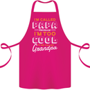 Grandparents Day I'm Called Papa Cotton Apron 100% Organic Pink