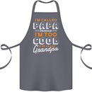 Grandparents Day I'm Called Papa Cotton Apron 100% Organic Steel
