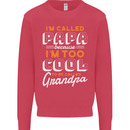 Grandparents Day I'm Called Papa Kids Sweatshirt Jumper Heliconia