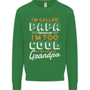 Grandparents Day I'm Called Papa Kids Sweatshirt Jumper Irish Green