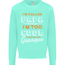 Grandparents Day I'm Called Papa Kids Sweatshirt Jumper Peppermint