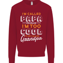 Grandparents Day I'm Called Papa Kids Sweatshirt Jumper Red