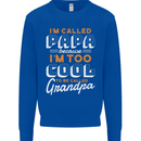 Grandparents Day I'm Called Papa Kids Sweatshirt Jumper Royal Blue