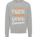 Grandparents Day I'm Called Papa Kids Sweatshirt Jumper Sports Grey
