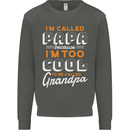 Grandparents Day I'm Called Papa Kids Sweatshirt Jumper Storm Grey