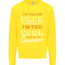 Grandparents Day I'm Called Papa Kids Sweatshirt Jumper Yellow