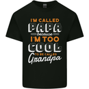 Grandparents Day I'm Called Papa Kids T-Shirt Childrens Black