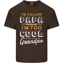 Grandparents Day I'm Called Papa Mens Cotton T-Shirt Tee Top Dark Chocolate