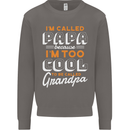 Grandparents Day I'm Called Papa Mens Sweatshirt Jumper Charcoal