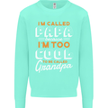 Grandparents Day I'm Called Papa Mens Sweatshirt Jumper Peppermint