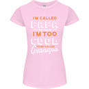Grandparents Day I'm Called Papa Womens Petite Cut T-Shirt Light Pink