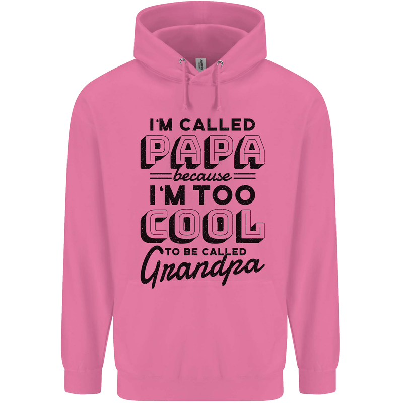 Grandparents Day Im Called Papa Childrens Kids Hoodie Azalea