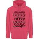 Grandparents Day Im Called Papa Childrens Kids Hoodie Heliconia
