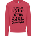 Grandparents Day Im Called Papa Kids Sweatshirt Jumper Heliconia