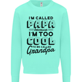 Grandparents Day Im Called Papa Kids Sweatshirt Jumper Peppermint