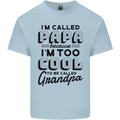 Grandparents Day Im Called Papa Kids T-Shirt Childrens Light Blue