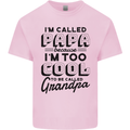 Grandparents Day Im Called Papa Kids T-Shirt Childrens Light Pink