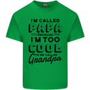 Grandparents Day Im Called Papa Mens Cotton T-Shirt Tee Top Irish Green
