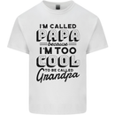 Grandparents Day Im Called Papa Mens Cotton T-Shirt Tee Top White