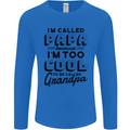 Grandparents Day Im Called Papa Mens Long Sleeve T-Shirt Royal Blue