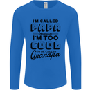 Grandparents Day Im Called Papa Mens Long Sleeve T-Shirt Royal Blue