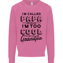 Grandparents Day Im Called Papa Mens Sweatshirt Jumper Azalea