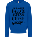 Grandparents Day Im Called Papa Mens Sweatshirt Jumper Royal Blue