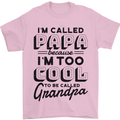 Grandparents Day Im Called Papa Mens T-Shirt 100% Cotton Light Pink