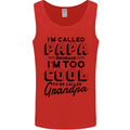 Grandparents Day Im Called Papa Mens Vest Tank Top Red