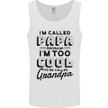 Grandparents Day Im Called Papa Mens Vest Tank Top White
