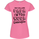 Grandparents Day Im Called Papa Womens Petite Cut T-Shirt Azalea
