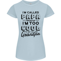 Grandparents Day Im Called Papa Womens Petite Cut T-Shirt Light Blue