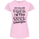 Grandparents Day Im Called Papa Womens Petite Cut T-Shirt Light Pink