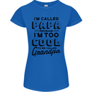Grandparents Day Im Called Papa Womens Petite Cut T-Shirt Royal Blue