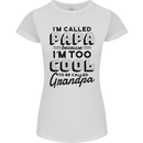 Grandparents Day Im Called Papa Womens Petite Cut T-Shirt White