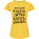 Grandparents Day Im Called Papa Womens Petite Cut T-Shirt Yellow