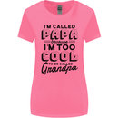 Grandparents Day Im Called Papa Womens Wider Cut T-Shirt Azalea