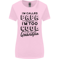 Grandparents Day Im Called Papa Womens Wider Cut T-Shirt Light Pink