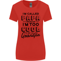Grandparents Day Im Called Papa Womens Wider Cut T-Shirt Red