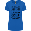Grandparents Day Im Called Papa Womens Wider Cut T-Shirt Royal Blue