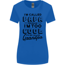 Grandparents Day Im Called Papa Womens Wider Cut T-Shirt Royal Blue
